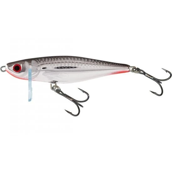 Salmo Thrill Sinking 5cm Plata Flashy Fish 3 Salmo Thrill Sinking 5cm Plata Flashy Fish