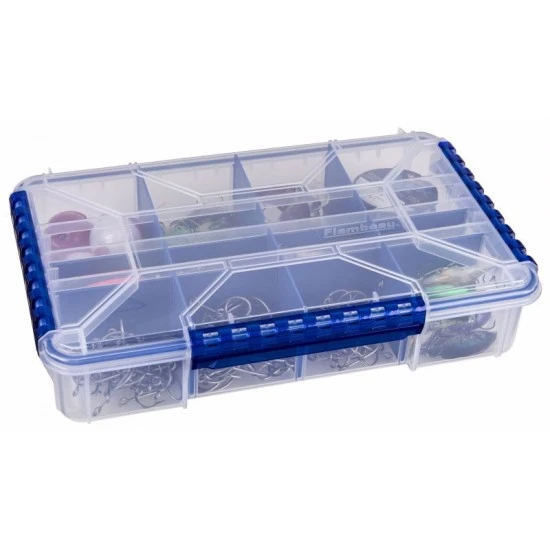 Flambeau Caja De Almacenamiento Tuff Tainer Impermeable Doble Fondo Con Zerust 35.6X22.6X7.7CM 4 Flambeau Caja De Almacenamiento Tuff Tainer Impermeable Doble Fondo Con Zerust 35.6X22.6X7.7CM - Imagen 2