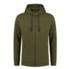 Sudadera Con Capucha Korda Kore Zip Pro Verde Oliva -Pesca Equipos Tienda zip20pro 550x550h