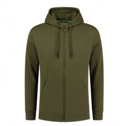 Sudadera Con Capucha Korda Kore Zip Pro Verde Oliva