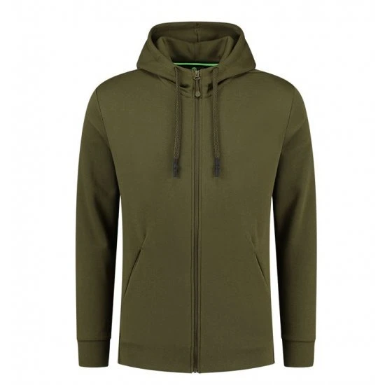 Sudadera Con Capucha Korda Kore Zip Pro Verde Oliva 3 Sudadera Con Capucha Korda Kore Zip Pro Verde Oliva